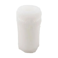 Stampo in silicone - Cilindro nervato con archi