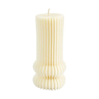 Stampo in silicone - Cilindro nervato con archi