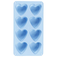 Stampo in silicone - cuori 8 pezzi