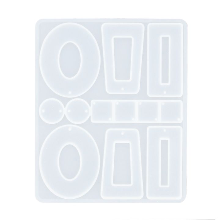 Stampo in silicone per colata 10,6x13 cm - Orecchini