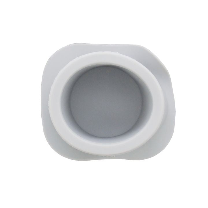 Stampo in silicone per colata 10x6,8cm - Vaso di fiori rotondo