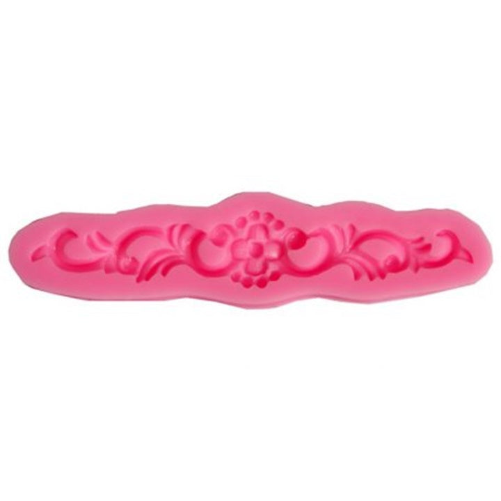 Stampo in silicone per colata 14,2 x 3,5 cm - Ornamento
