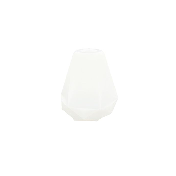 Stampo in silicone per colata 7x7cm - Vaso sfaccettato