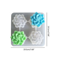 Stampo in silicone per colata - Fiori