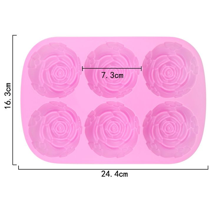 Stampo in silicone per colata - Fiori
