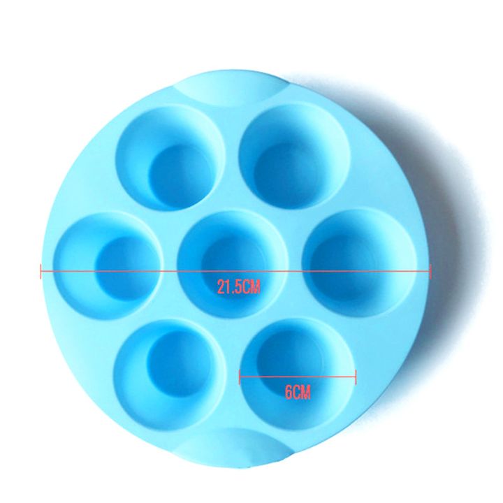 Stampo in silicone per colata - rotondo