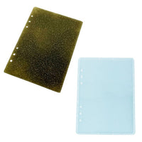 Stampo in silicone per la fusione della copertina del notebook A5 - 2 pz.