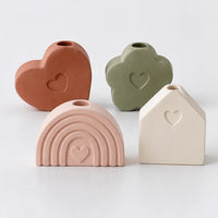 Stampo in silicone per mini vasetti per fiori secchi