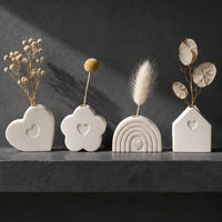 Stampo in silicone per mini vasetti per fiori secchi