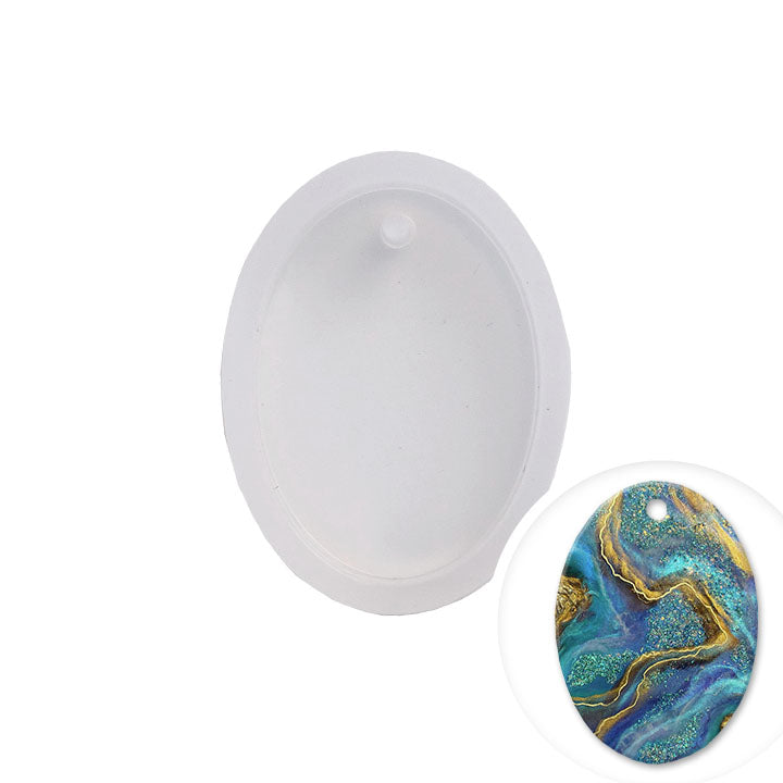 Stampo in silicone professionale Pentart - ciondoli | varie forme