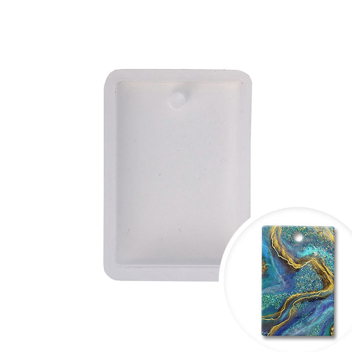Stampo in silicone professionale Pentart - ciondoli | varie forme