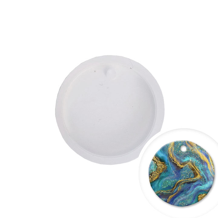 Stampo in silicone professionale Pentart - ciondoli | varie forme