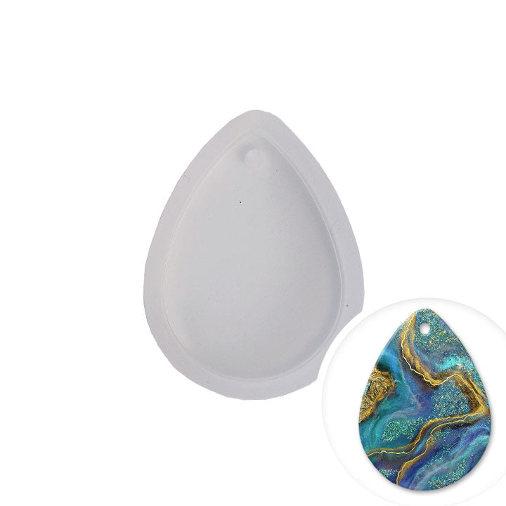 Stampo in silicone professionale Pentart - ciondoli | varie forme