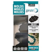 Stampo in silicone professionale Pentart - Puzzle