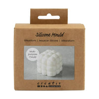 Stampo in silicone - Quadrato con bolle