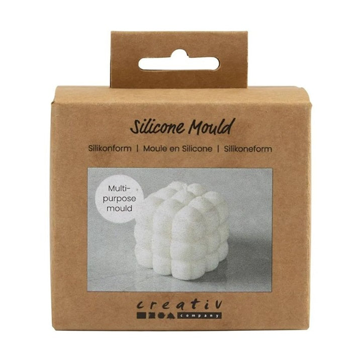 Stampo in silicone - Quadrato con bolle