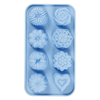 Stampo in silicone - torte - 8 pezzi