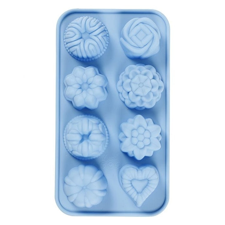 Stampo in silicone - torte - 8 pezzi