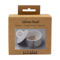 Stampo in silicone - Vaso con coperchio