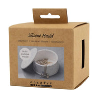 Stampo in silicone - Vaso con coperchio
