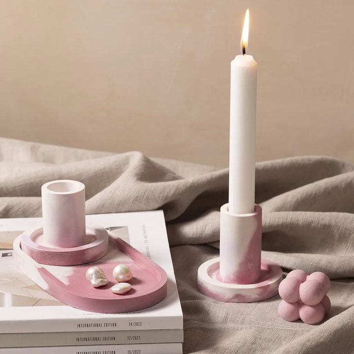 Stampo in silicone - Vaso con coperchio