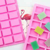 Stampo per colata di silicone - Cubi