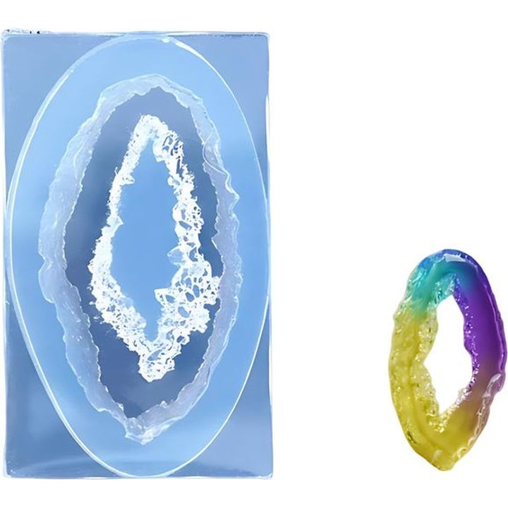 Stampo per colata di silicone - Geode