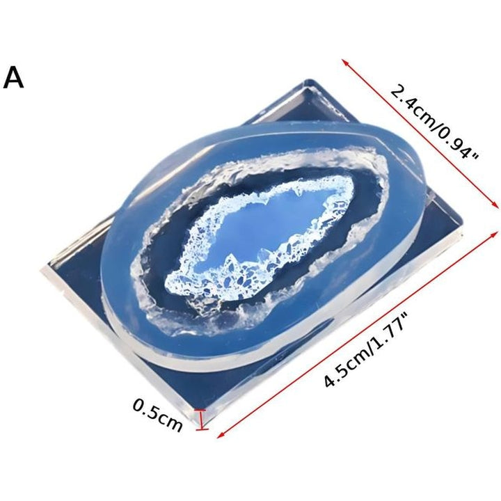 Stampo per colata di silicone - Geode