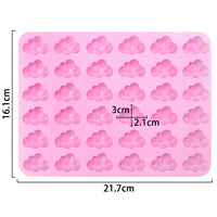 Stampo per colata di silicone - Nuvole
