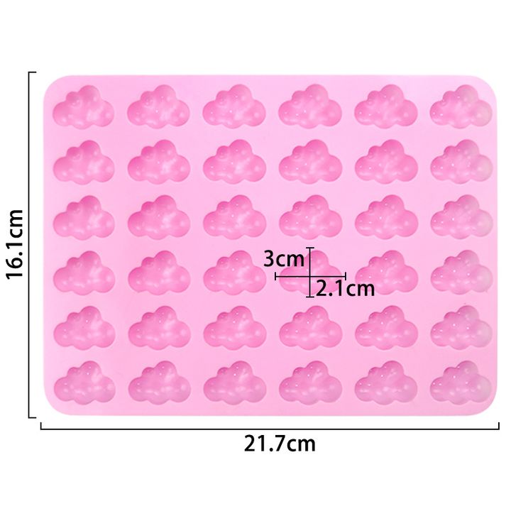 Stampo per colata di silicone - Nuvole
