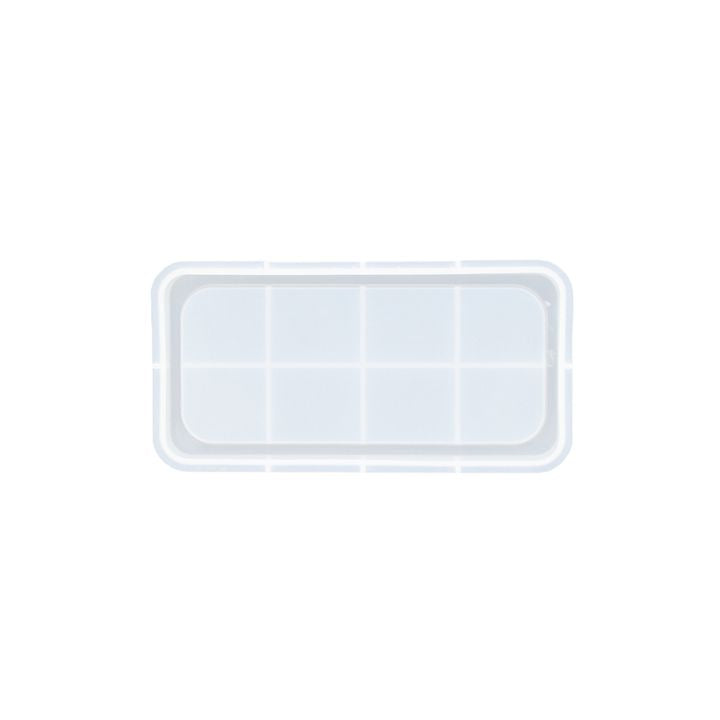 Stampo per colata in silicone 18,2x9,3x1,2 cm - Vassoio rettangolare