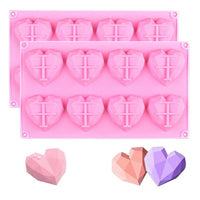 Stampo per colata in silicone - Cuore