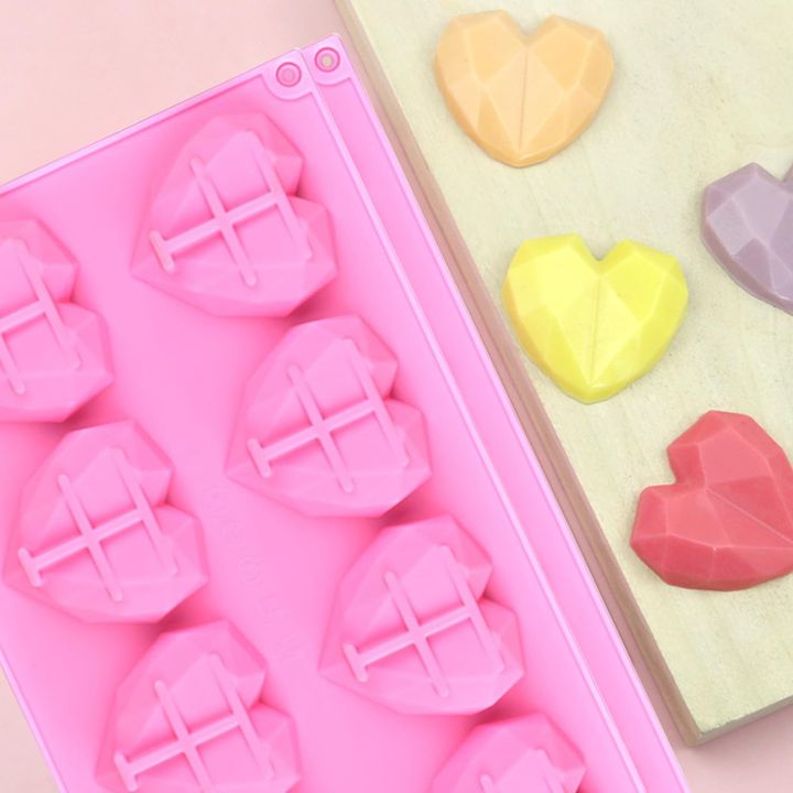 Stampo per colata in silicone - Cuore