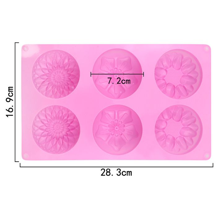 Stampo per colata in silicone - Fiori