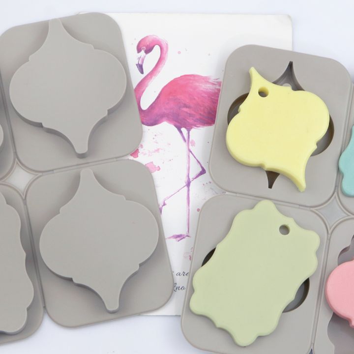 Stampo per colata in silicone - Ornamenti con foro