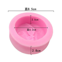 Stampo per colata in silicone - Sole e Luna