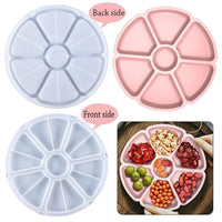 Stampo per colata in silicone - Vassoio