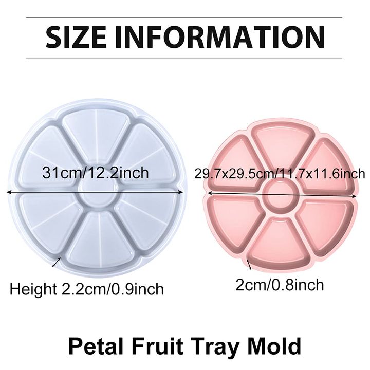 Stampo per colata in silicone - Vassoio