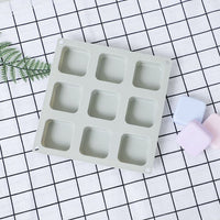 Stampo per sapone in silicone - Quadrati