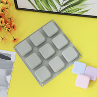 Stampo per sapone in silicone - Quadrati