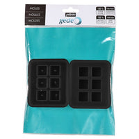 Stampo professionale in silicone Pebeo cubi 2 x 6 pz.