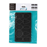 Stampo professionale in silicone Pebeo - pietre preziose