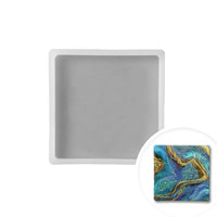 Stampo professionale in silicone Pentart 10,5 x 10,5 x 1 cm - quadrato 1 pezzo