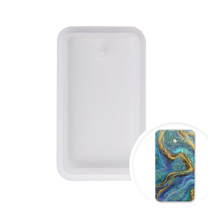 Stampo professionale in silicone Pentart - etichette | varie forme