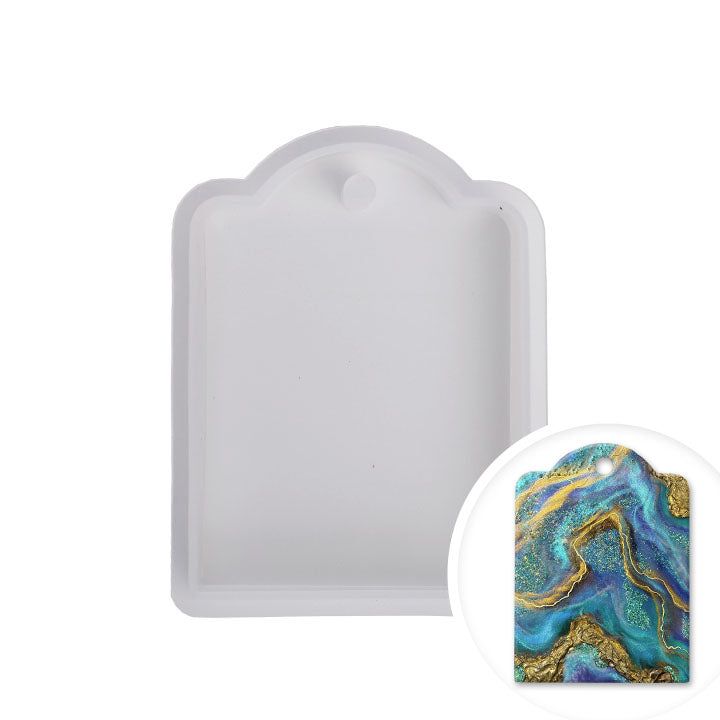 Stampo professionale in silicone Pentart - etichette | varie forme