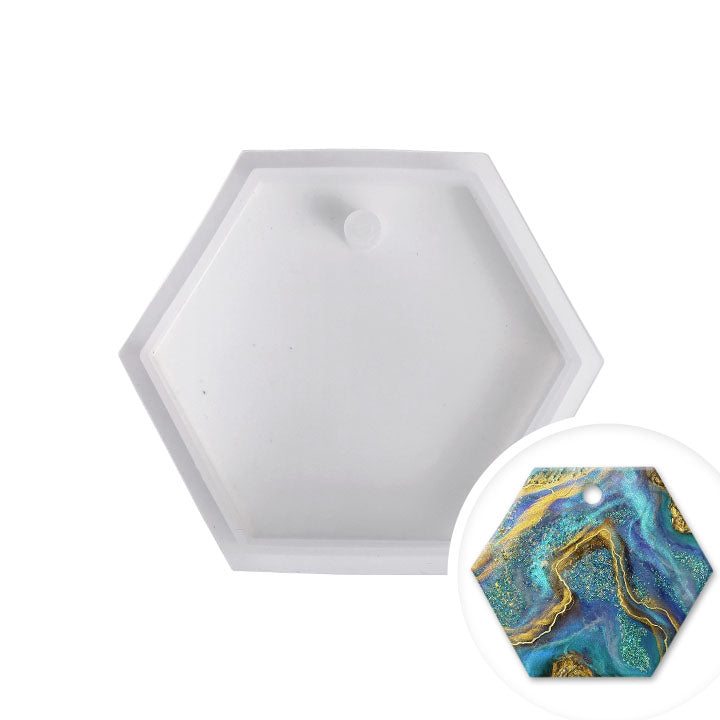 Stampo professionale in silicone Pentart - etichette | varie forme