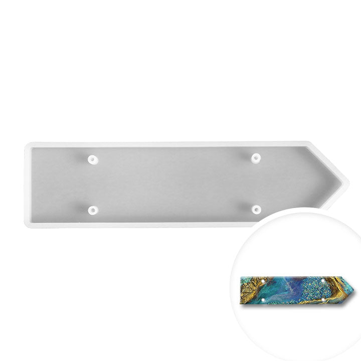 Stampo professionale in silicone Pentart - freccia 1 pezzo