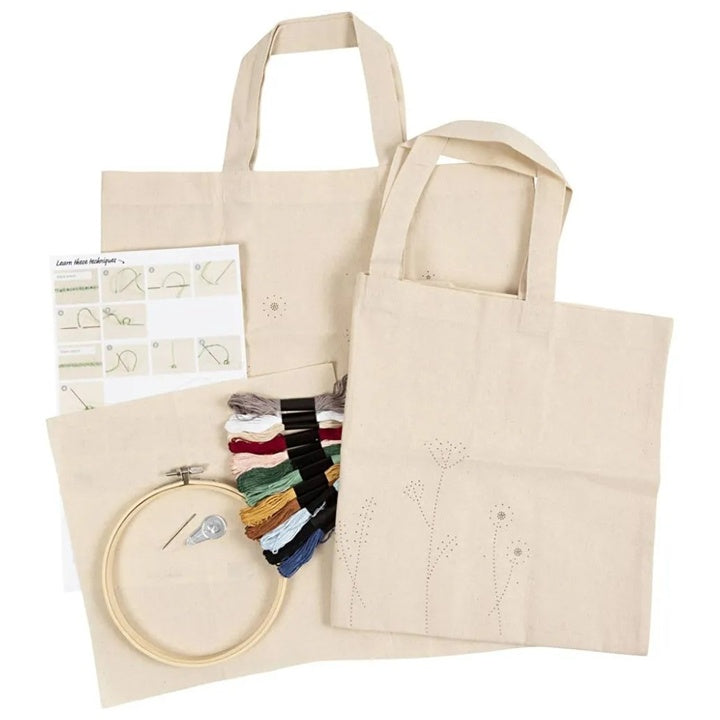 Starter Kit Ricamo | Fiori