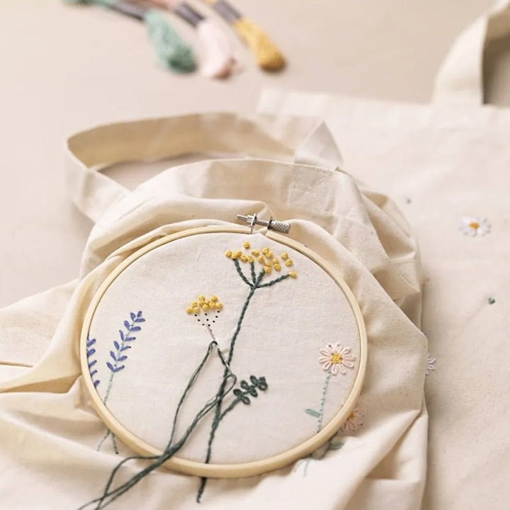 Starter Kit Ricamo | Fiori