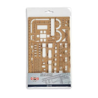Stencil per architetti KOH-I-NOOR A3